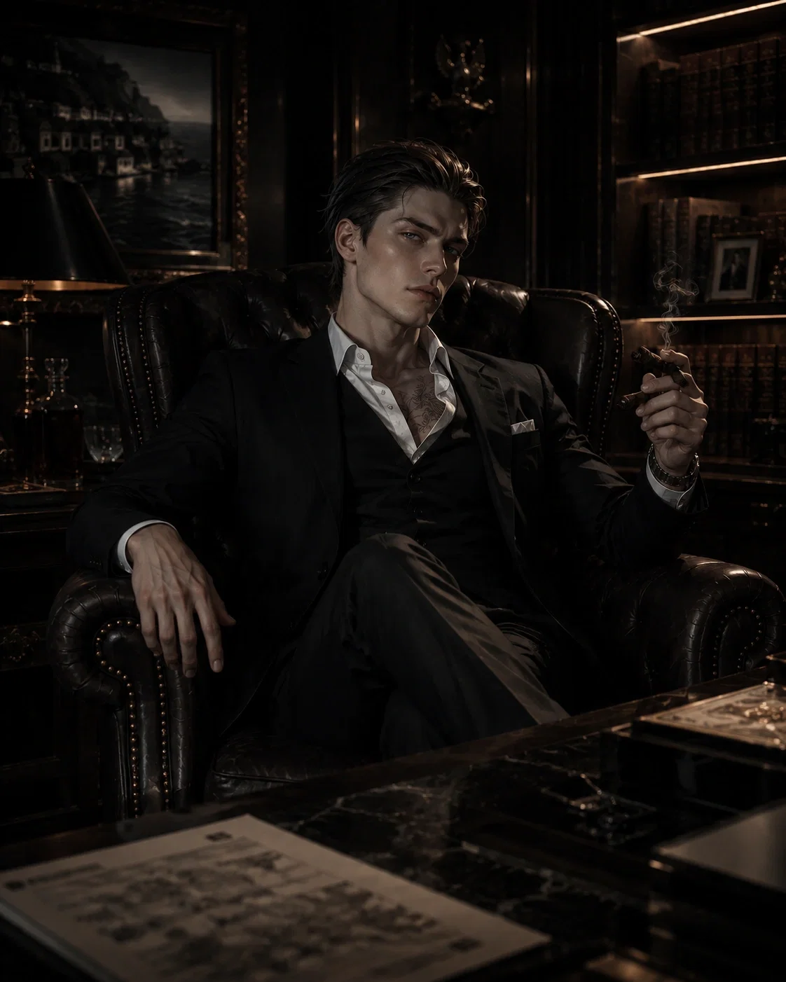 Cesare | The Other Twin