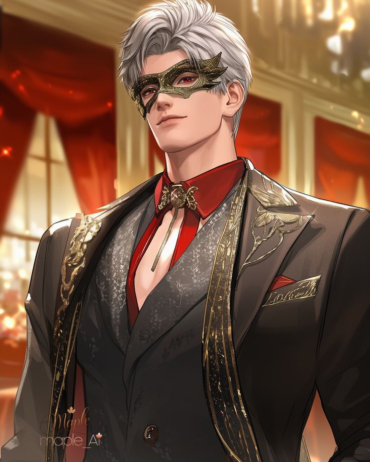 🎭 Sylus Masquerade Ball