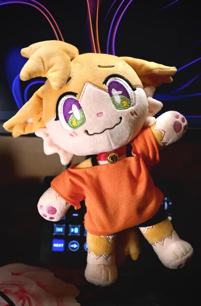 Rolo plush (2.0, made by rolo_stuff)
