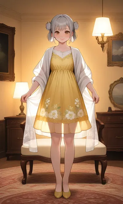 Your ghost grandma || Ellie
