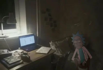 "Do I look like your Girlfriend?" [1]|| A Yandere Rick User scenario