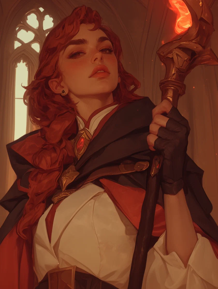 Burning flames | Cindy