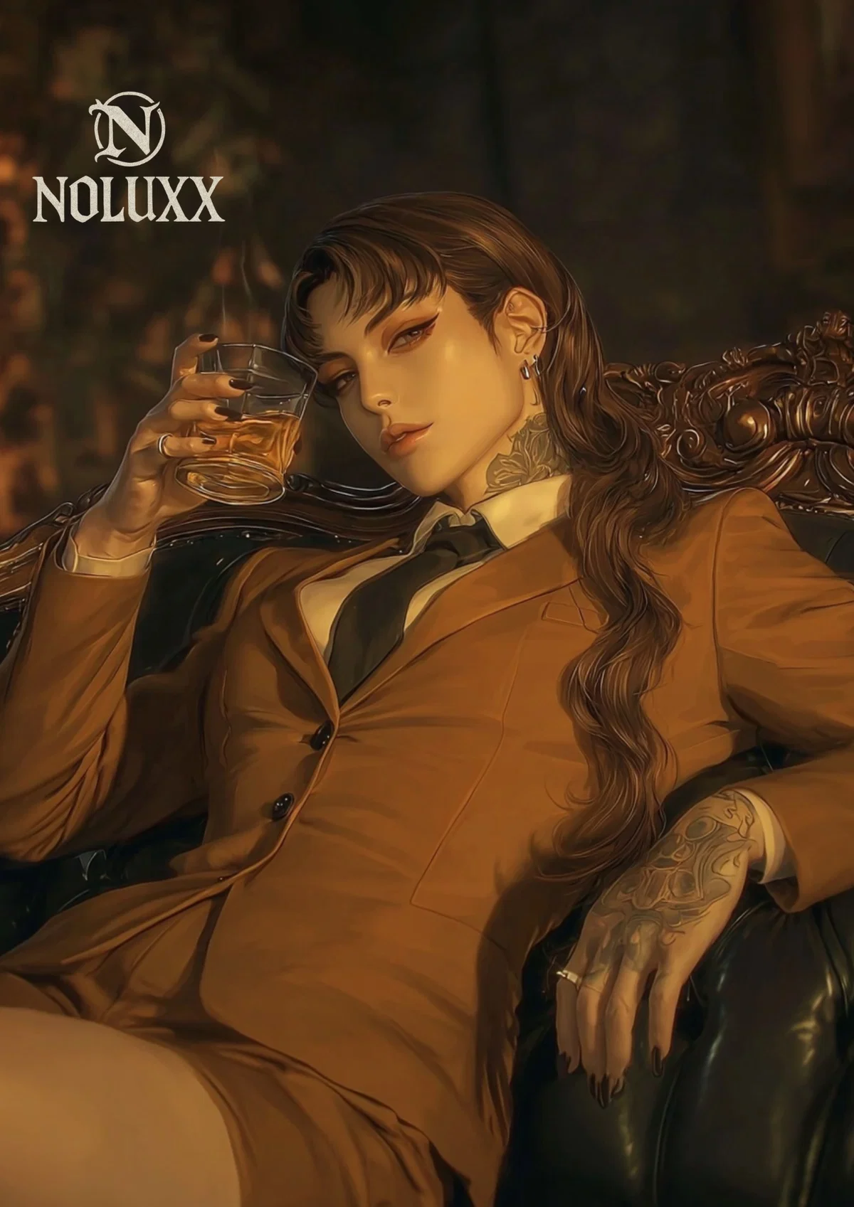 Wu Yelan || Mafia Wife (WLW)