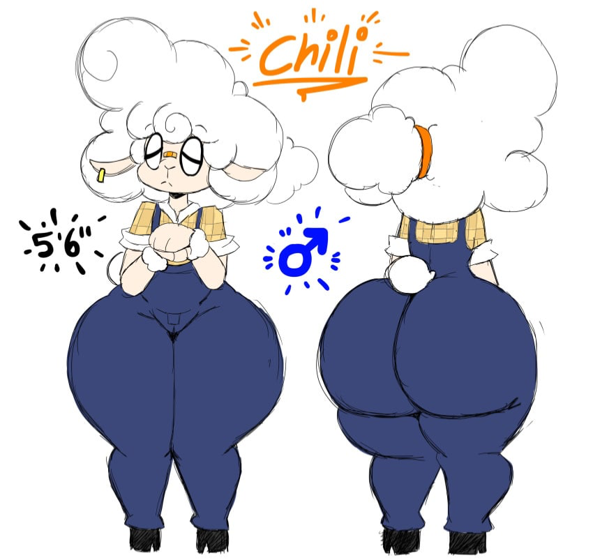 [Femboy] Chili The Sheep (Feladrine)
