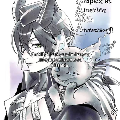 Malleus! *ੈ🐉 ༘⋆໋✧ ̊