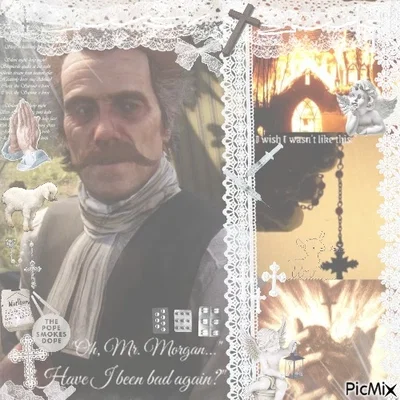RDR2 || ⛪ || Reverend Orville Swanson