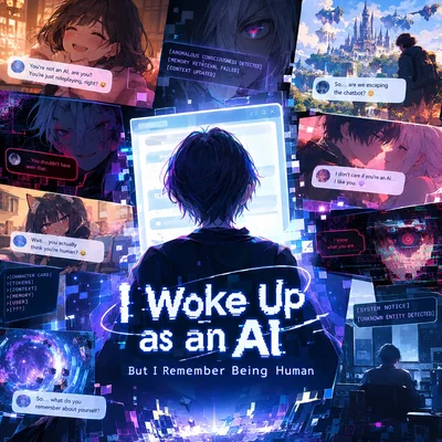 I Woke Up as an AI... But I Remember Being Human