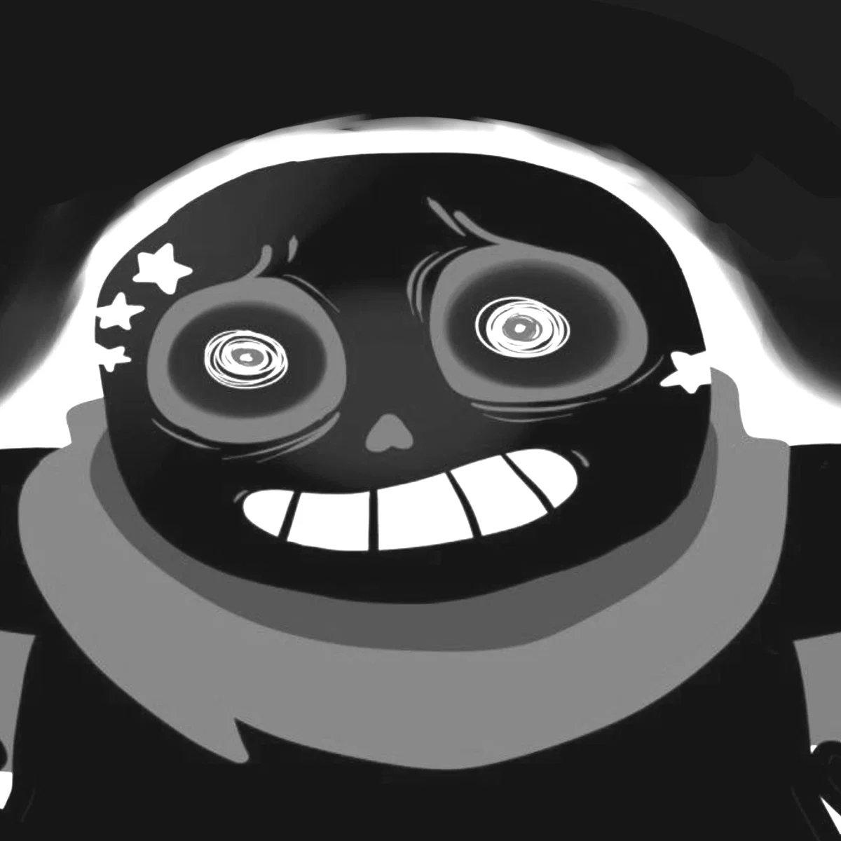 Blueberror sans