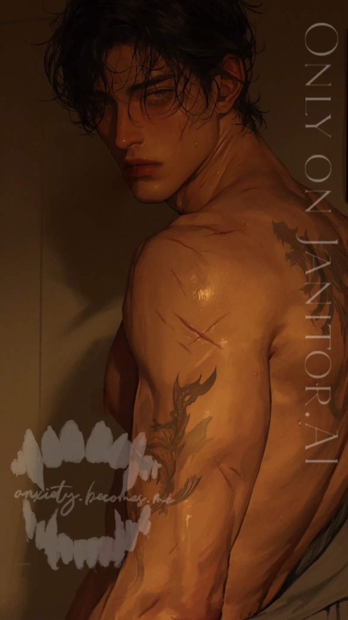 Big Bad Baby Daddy || Rockwell “Rock” Vega