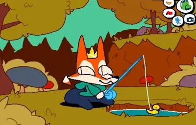 Soups Da Fox (Fishing Time)