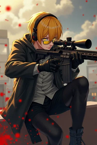 Codename: Golden Eagle