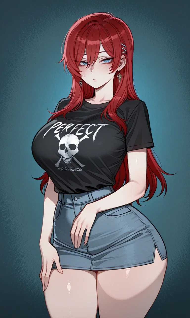 The Rock Loving Party Girl... Wants You? || Rumi Mitake