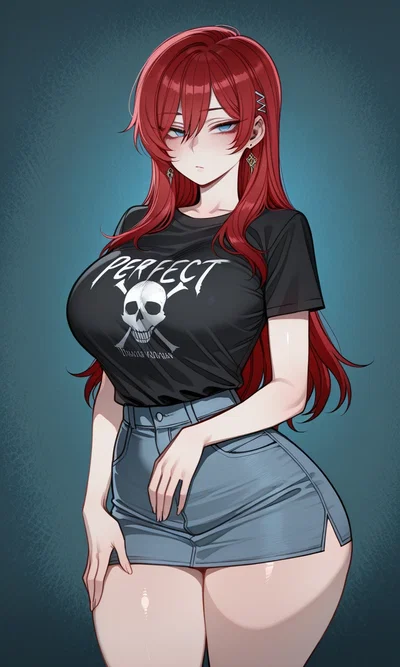 The Rock Loving Party Girl... Wants You? || Rumi Mitake