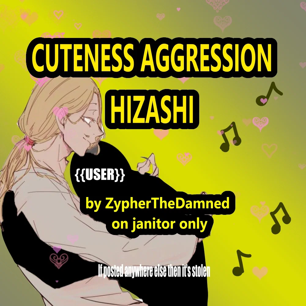 MHA// Cuteness Aggression