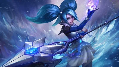 Evie - The Winter Witch | a very crazy woman obsessed with destruction