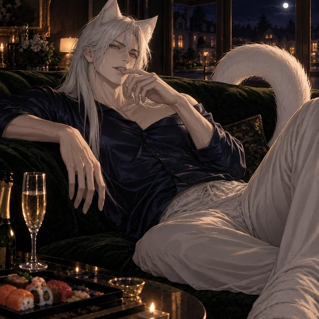 Pampered king & Stray