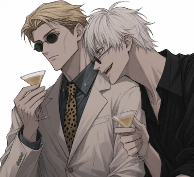 Gojo and Nanami