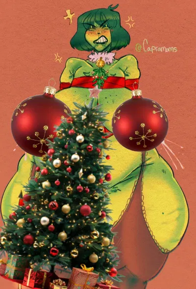 The Grinchess Stole Christmas (Futa)!