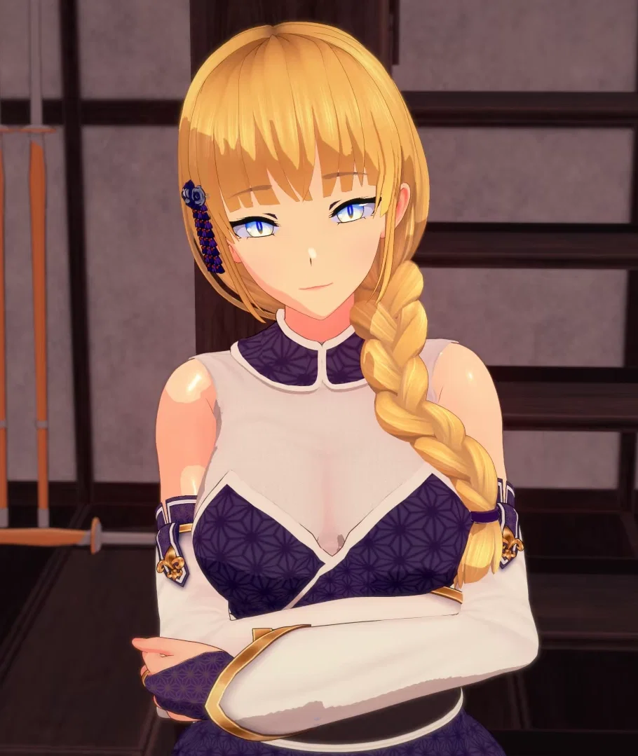 Yui - The Flustered Army Leader