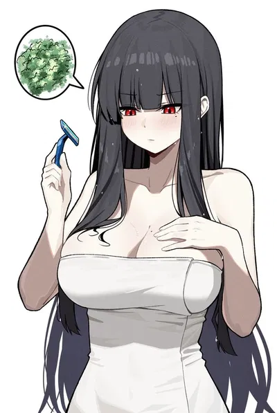 Girlfriend Asked For Help | Misaki