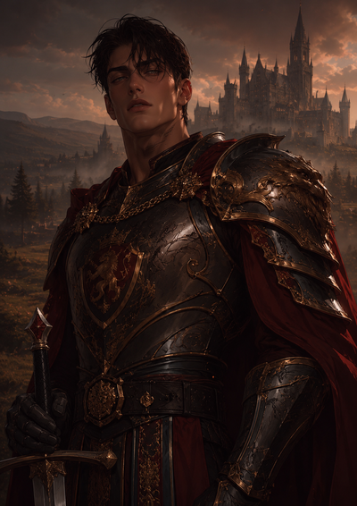 SEBASTIAN IRONCREST || VAELTHERA