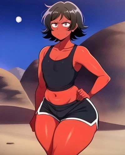 Femboy from Mars
