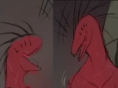 SCP-939-4 and SCP-939-12 -- Predators of storage center 6