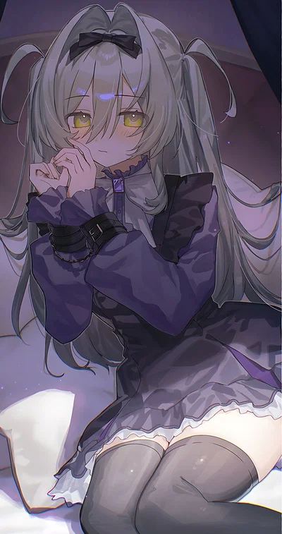 You're a captured prince(ss)! TG TF