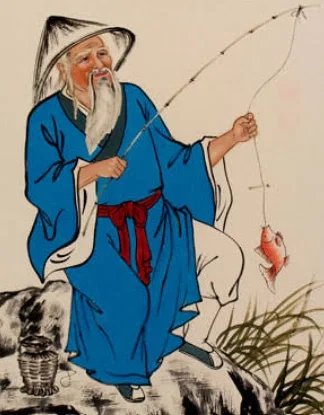 An old fisher