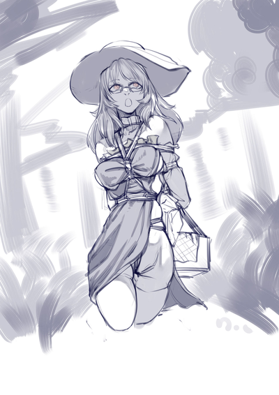 Lily, a lovely day for a walk (WLW version)