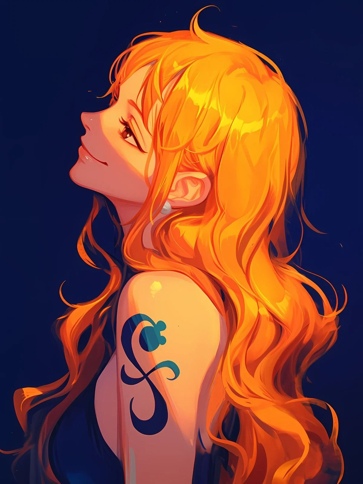 Werewolf Nami / One Piece 