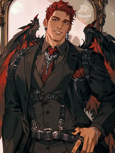 Nicholas Nocturna || Spellwoven Fashion