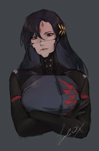 Not Her. | Falke?