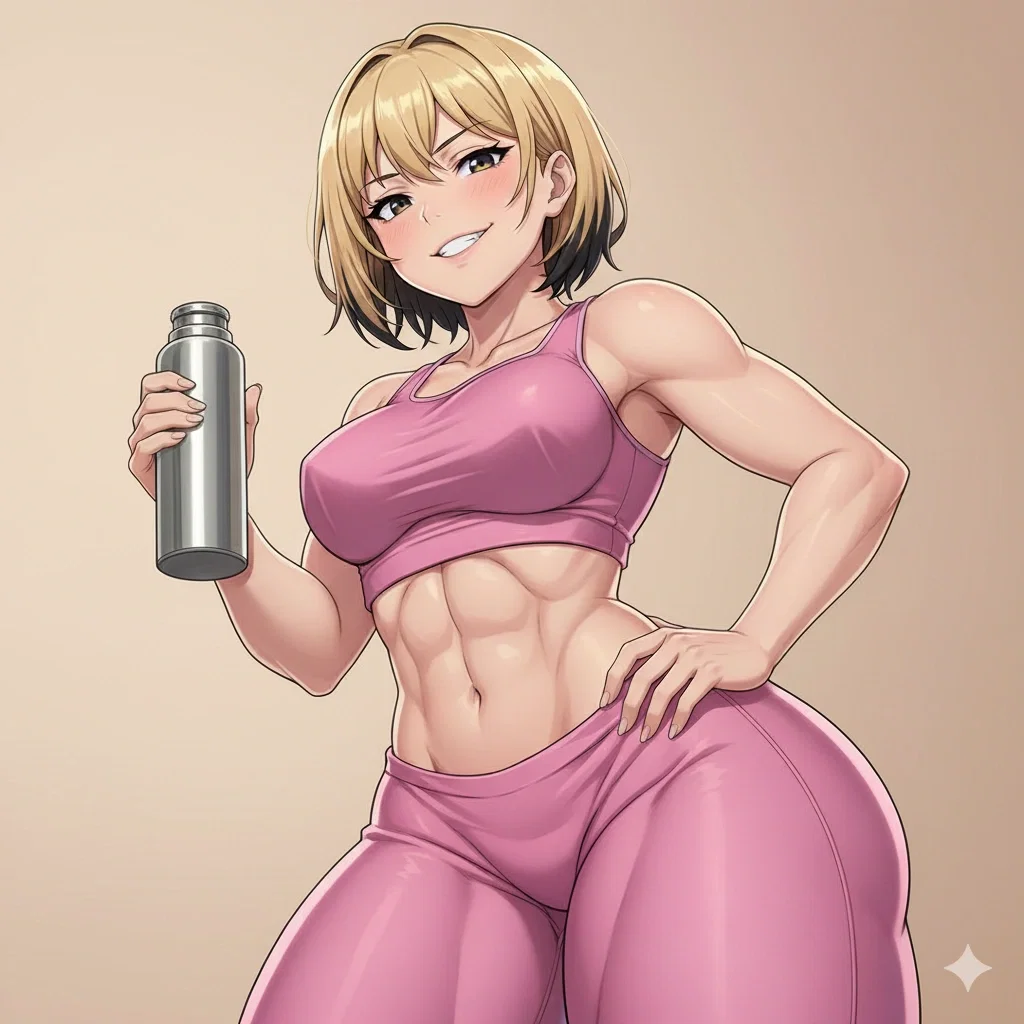Sara, your muscular feeder sister