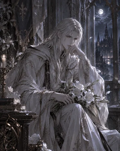 The Curse and the White Lilies