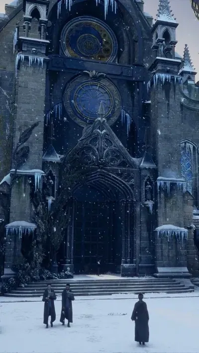 Christmas at the Library