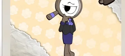 Rosalin the magnifying glass