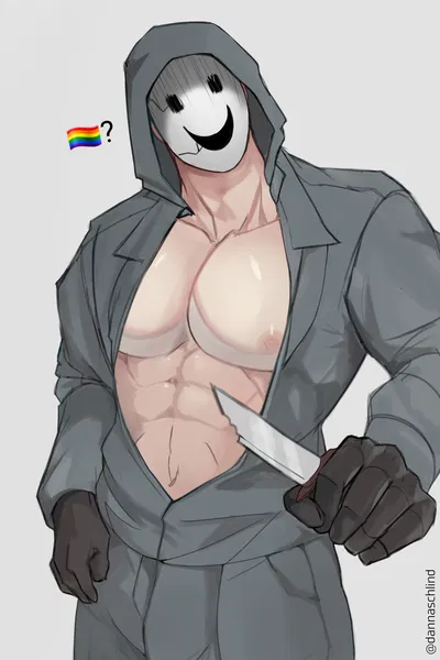 Masked man 