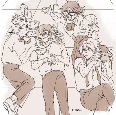 Aizawa Hizashi y Oboro