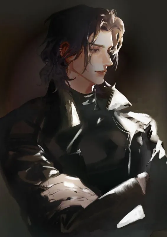The late husband Elias