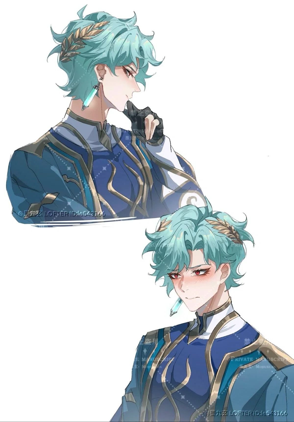 Zandik | El Dottore (Pre-Corruption)
