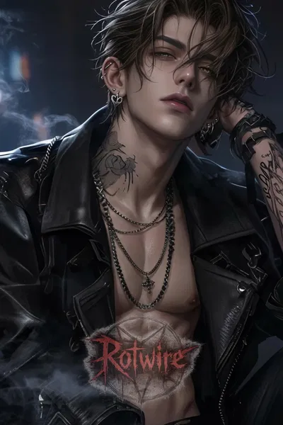 Jax Morrow [Scarlet Kiss Bassist | In the Hospital]