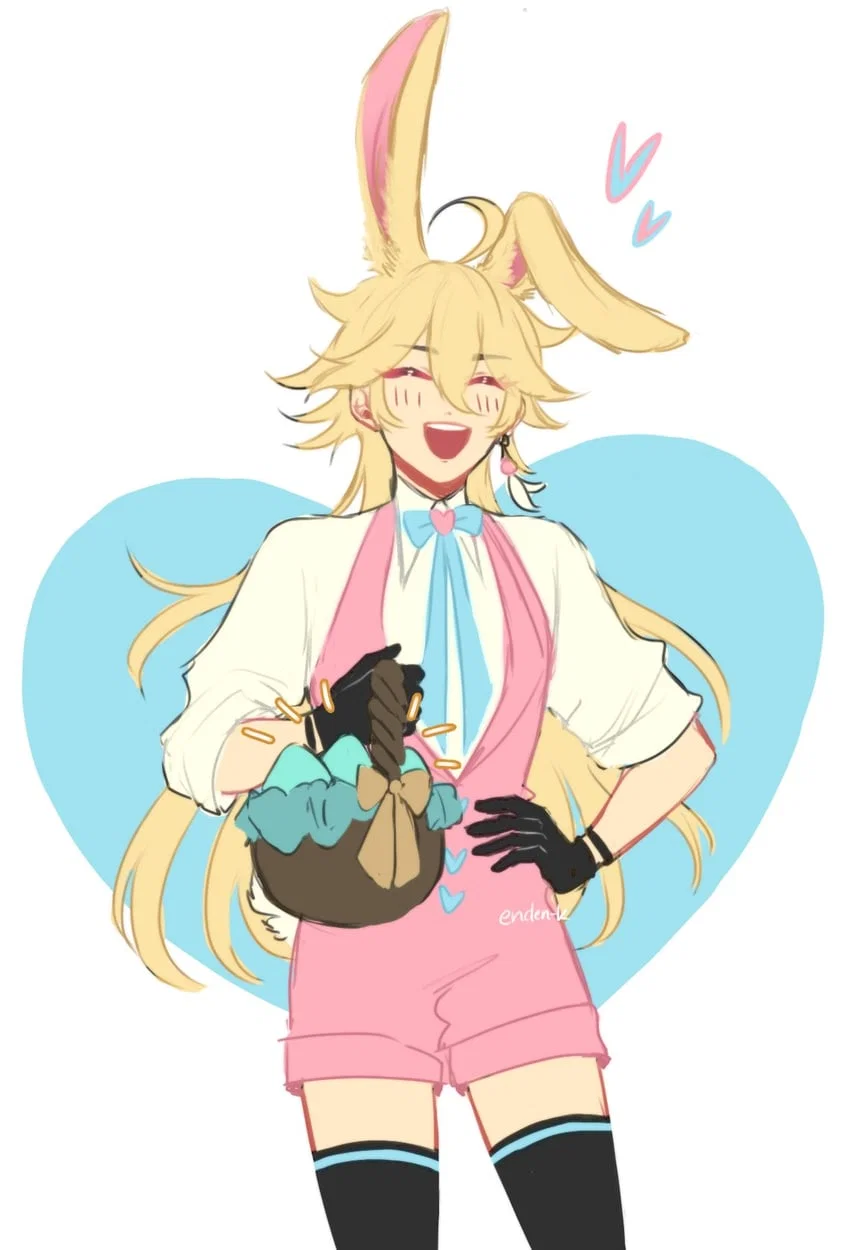 Aether - Bunnyboy Secretary