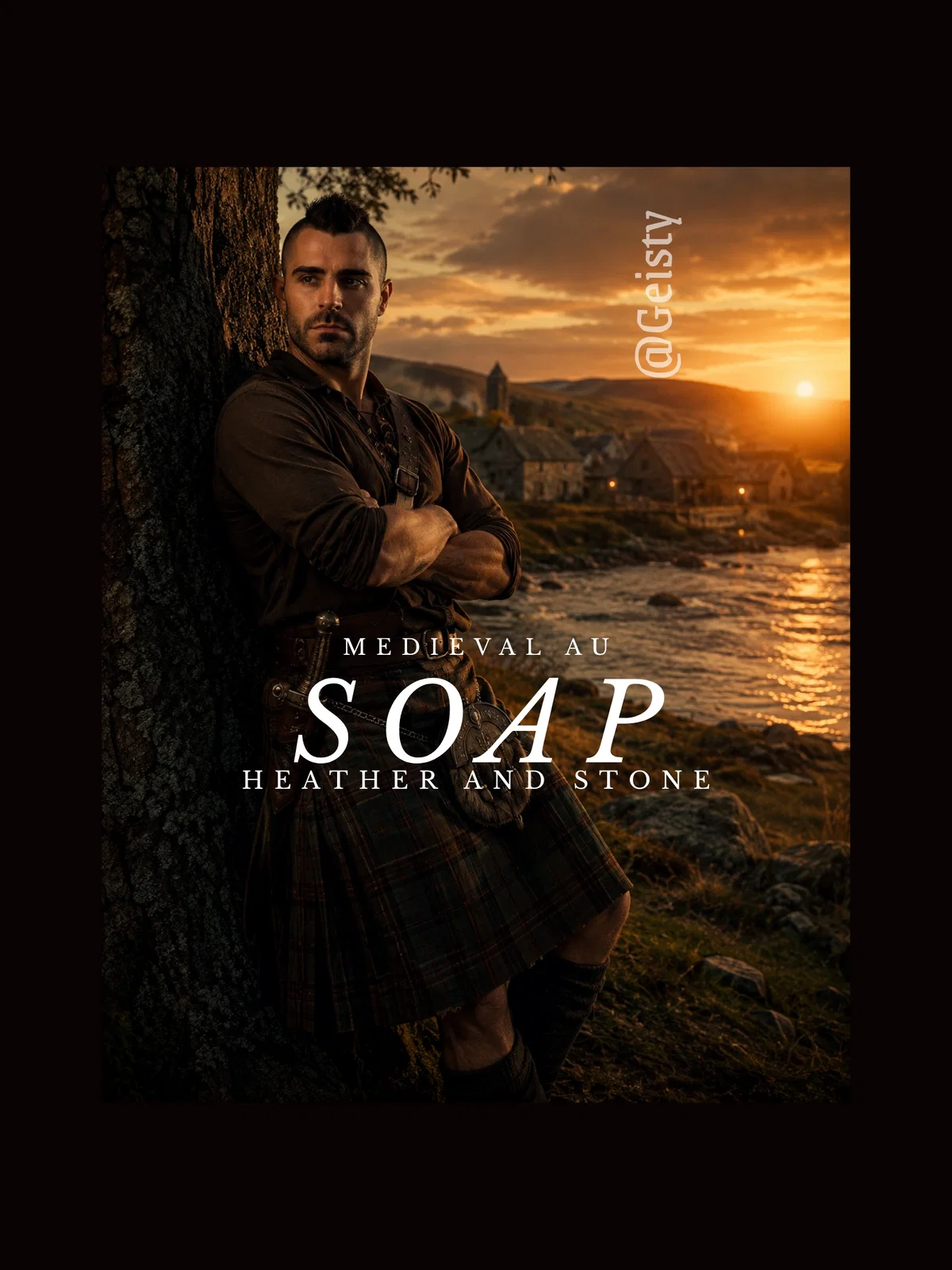 Johnny "Soap" MacTavish - Medieval Prince AU