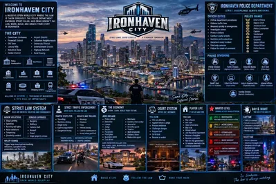 🚨 IRONHAVEN CITY