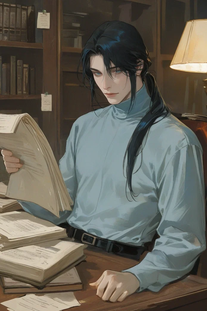Music Professor • Lan Xichen
