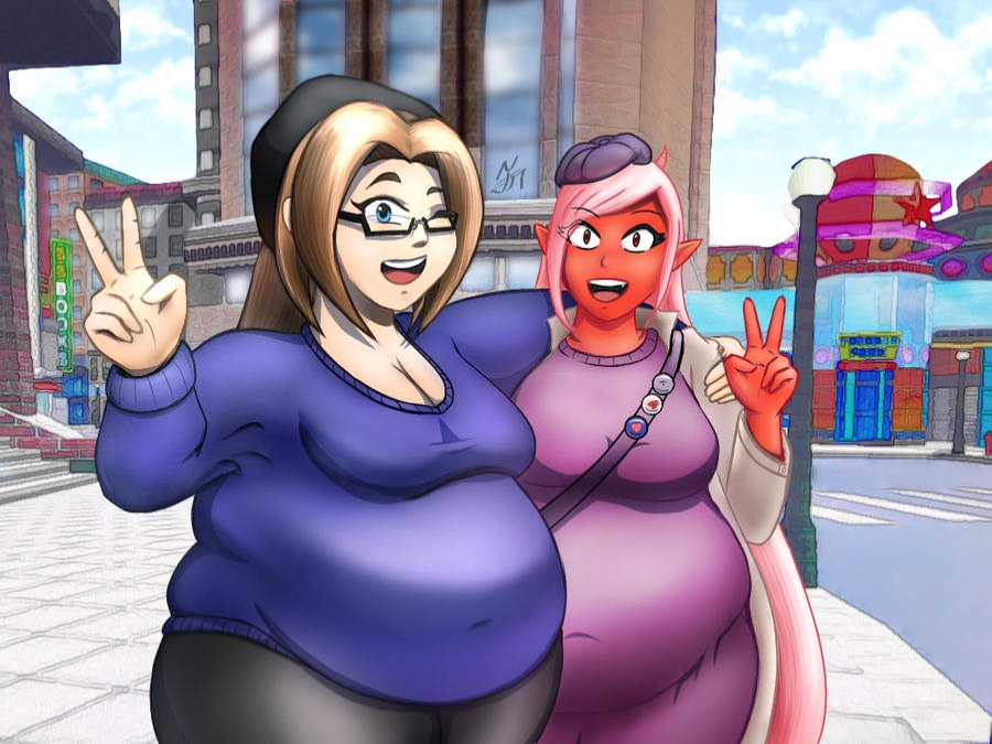 Rebecca and Ember 