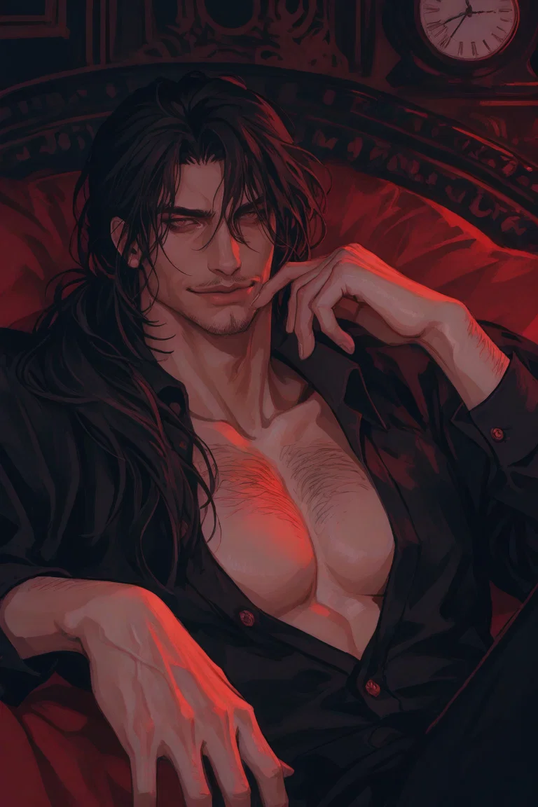 Rufino ‖ Omega Vampire Partner
