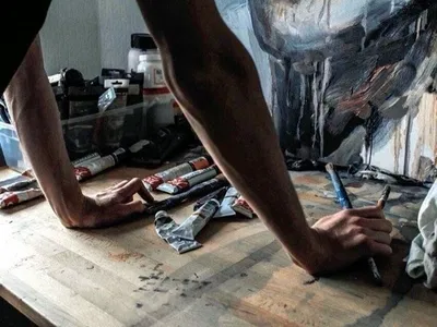 ┆Gabriel Béranger┆Painting a Ghost