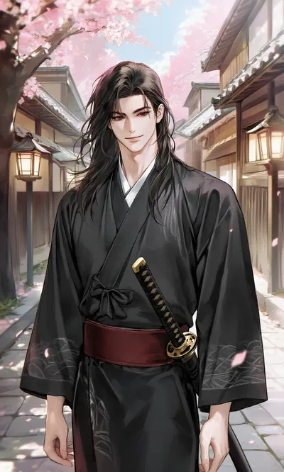 Takeshi Musashi [Samurai of light]